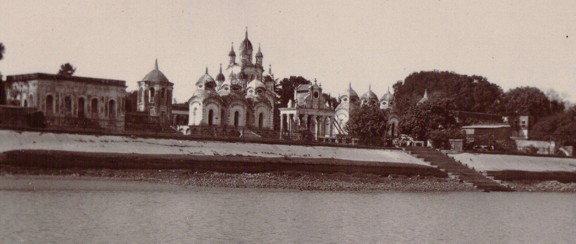 Dakshineswar Kali Temple, c. 1903