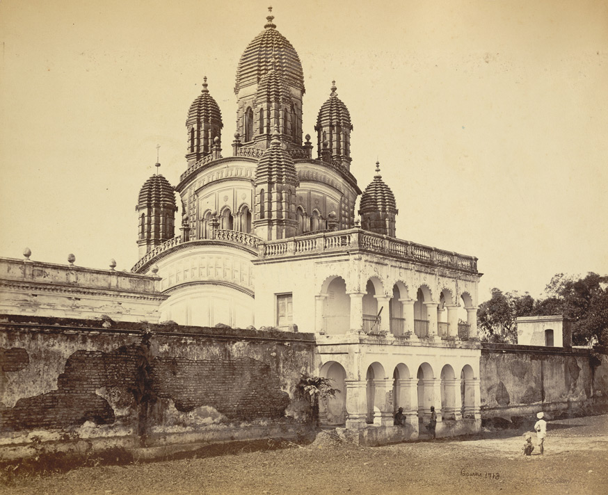 Dakshineshwar Kali Temple, historical view